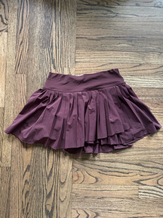 Offline Dresses & Skirts - Arie Offline Pleated Mini Skirt in Deep Plum